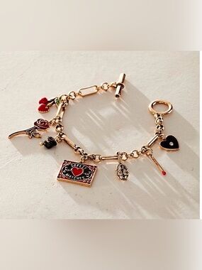 FREE PEOPLE CHARMED LIFE BRACELET - LIGHT MY FIRE